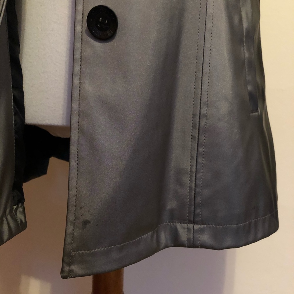 Braetan Size Small Silver Metallic Jacket - Picture 12 of 12